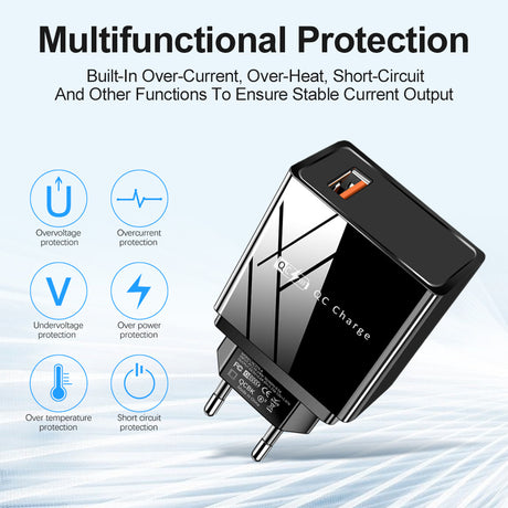 Super fast charging charger, mobile phone fast charging head - V.I.P Digital Presence