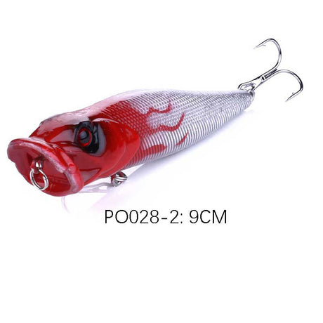 Popaluya bait, surface bait, fake bait, fishing gear, hard bait - V.I.P Digital Presence