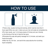 Men's Hair Spray, Dense Hair Solid Hair Hair Line Anti-Drop Treatment Fluid Thick - V.I.P Digital Presence