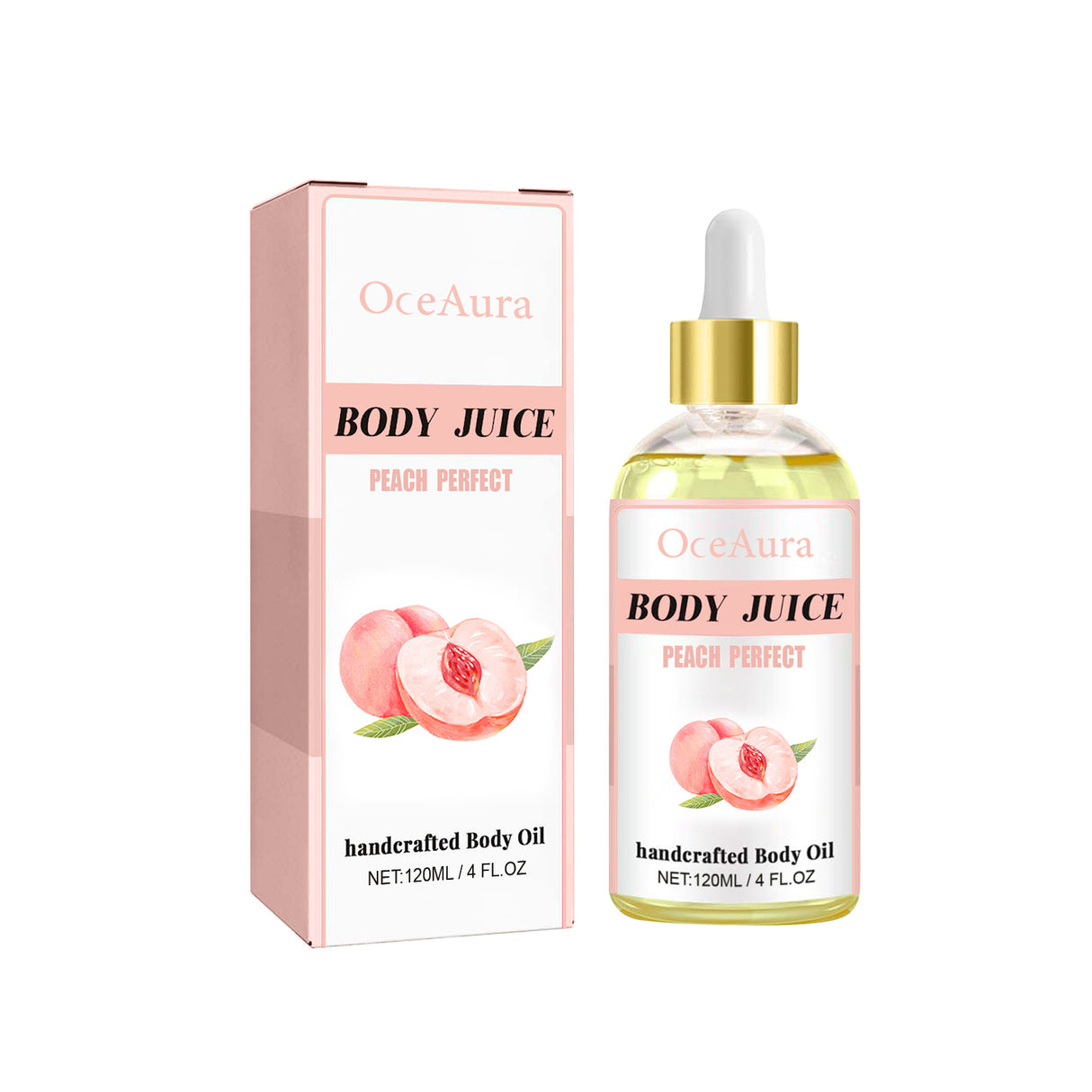 Handcrafted Body Oil, Hydrating And Moisturizing Essential Oil For Firming And Soothing Skin - V.I.P Digital Presence