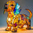 Animal resin LED night light, a cute bedside lamp for living rooms and bedrooms. - V.I.P Digital Presence