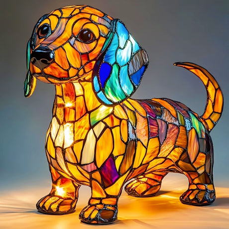 Animal resin LED night light, a cute bedside lamp for living rooms and bedrooms. - V.I.P Digital Presence