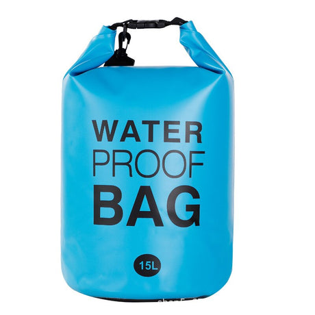 Outdoor Sports Upstream Package Portable PVC Swimming Drifting Storage Bag Single Shoulder Durable Waterproof Bag - V.I.P Digital Presence