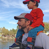 Toddler Hands-Free Shoulder Carrier with Cushioned Hip Seat Nylon Ankle Straps Child Rider Infant Travel Backpack Mochila Bebe - V.I.P Digital Presence