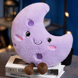 Amuseable Sun Small Sun Pillow Stuffed Toy Moon Cloud Cushion Pillow Doll Doll - V.I.P Digital Presence