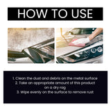 Rust Remover, Multi-Functional Metal Polishing Refurbished Car Wheel Hub Paint Cleaning Rust Remover - V.I.P Digital Presence