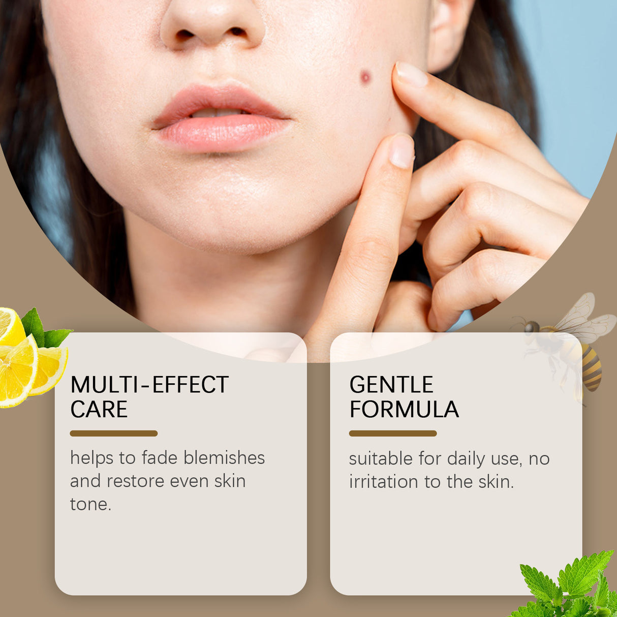 Bee Venom Removal Mole Care Cream