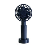 Nuevo ventilador giratorio telescópico multidimensional, mini ventilador de mano pequeño con carga USB para escritorio de oficina al aire libre 