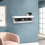 Magicflap Hidden Shelf - Wall-Mounted with Secret Compartment, a Floating Storage Solution. - V.I.P Digital Presence