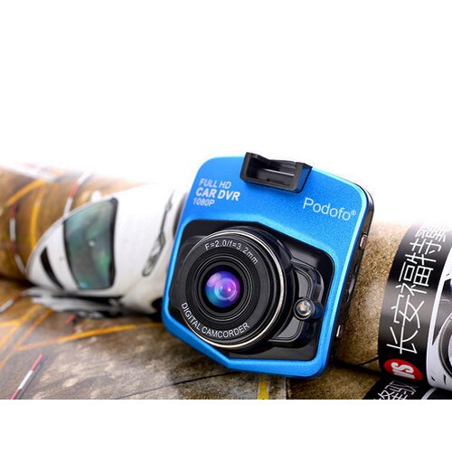 Original Podofo A1 Mini Car DVR Camera Dashcam Full HD 1080P Video Registrator Recorder G-sensor Night Vision Dash Cam - V.I.P Digital Presence