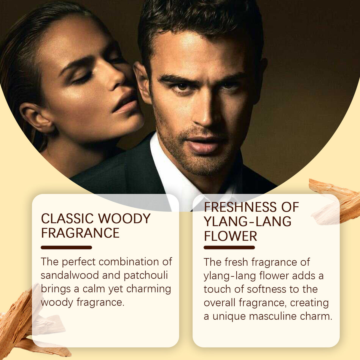 Men's Charm Cologne Rich Cologne Pheromones Exude Male Charm Niche Portable Cologne - V.I.P Digital Presence