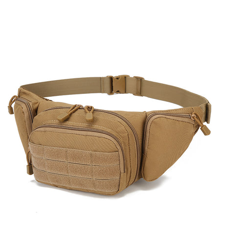 Multi functional tactical waist bag invisible gun bag outdoor cycling running mountain climbing waterproof waist bag - V.I.P Digital Presence