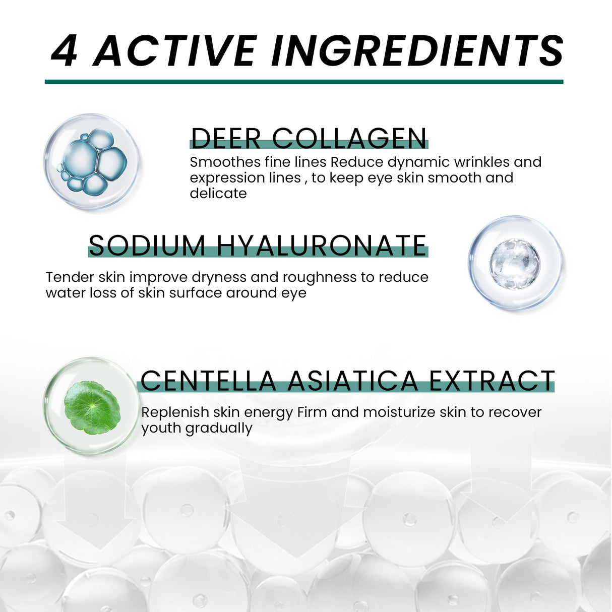 Collagen Firming Eye Cream, Lifts Moisturizes Reduces Fine Lines And Dark Circles Eye Cream - V.I.P Digital Presence