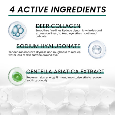 Collagen Firming Eye Cream, Lifts Moisturizes Reduces Fine Lines And Dark Circles Eye Cream - V.I.P Digital Presence