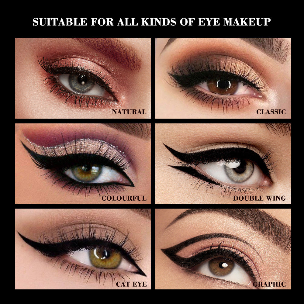 O.TWO.O Stamp Double-ended Eyeliner Charm Cat's Eye Eyeliner Pencil - V.I.P Digital Presence