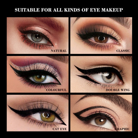 O.TWO.O Stamp Double-ended Eyeliner Charm Cat's Eye Eyeliner Pencil - V.I.P Digital Presence
