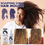 Elastin, Anti-Frizz Curly Hair Volumizing Natural Fluffy Moisturizing Styling Perm Care Style - V.I.P Digital Presence