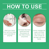 Eye Care Solution Relieves Dryness, Soothes Moisture And Keeps Your Eyes Comfortable Portable Eye Care Drops - V.I.P Digital Presence