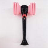 Lámpara de martillo fluorescente de tinta rosa BP, lámpara de mano, lámpara de soporte, área circundante