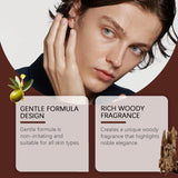 Men's Solid Balm Portable Solid Balm For Long-Lasting Fragrance Refreshing And Non-Sticky - V.I.P Digital Presence