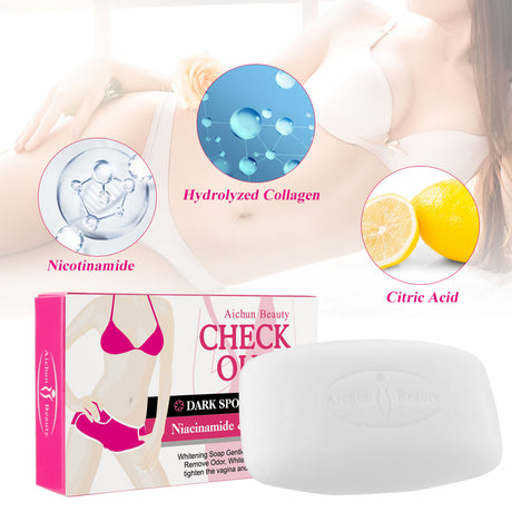 Handmade Soap Triangle Moisturizing Brightening Pink 40g Handmade Soap Whitening Soap - V.I.P Digital Presence