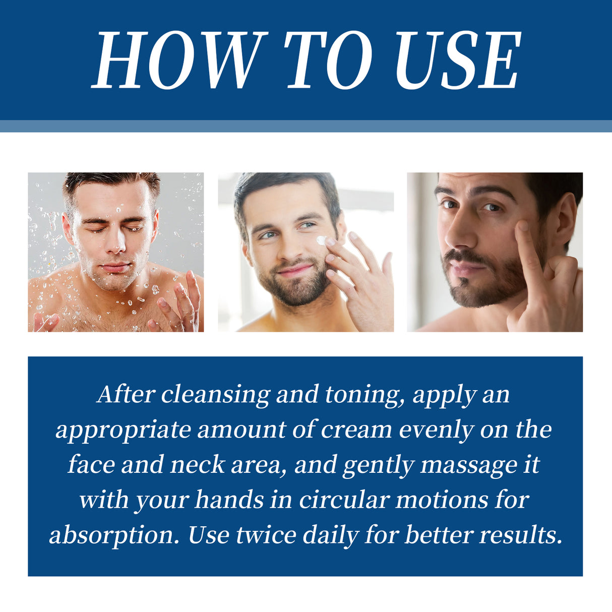 Collagen Wrinkle Remover Cream for Men, Anti Aging Fade Fine Lines Tightening Hydrating Cream - V.I.P Digital Presence