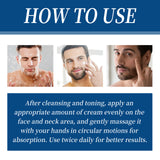 Collagen Wrinkle Remover Cream for Men, Anti Aging Fade Fine Lines Tightening Hydrating Cream - V.I.P Digital Presence