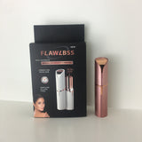 Lipstick eyebrow trimmer, women's shaver, hair remover, electric eyebrow trimmer, charging eyebrow trimmer, hair scraper