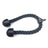Triceps trainer biceps pull rope single double-headed rope down pull rope gantry fitness down pressure rope - V.I.P Digital Presence