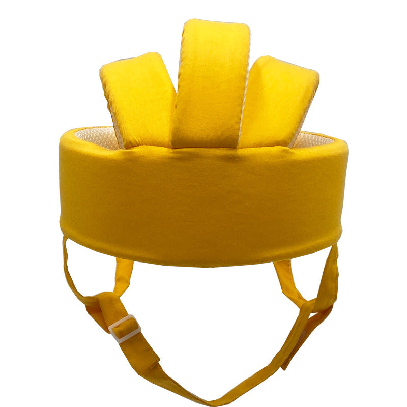 Casco de seguridad anticolisión para bebés que aprenden a caminar, gorra protectora de algodón, totalmente de algodón, transpirable y ligero.
