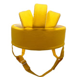 Casco de seguridad anticolisión para bebés que aprenden a caminar, gorra protectora de algodón, totalmente de algodón, transpirable y ligero.