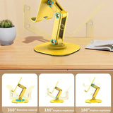 Rotating phone stand foldable desktop TV show lazy person tablet phone support stand - V.I.P Digital Presence