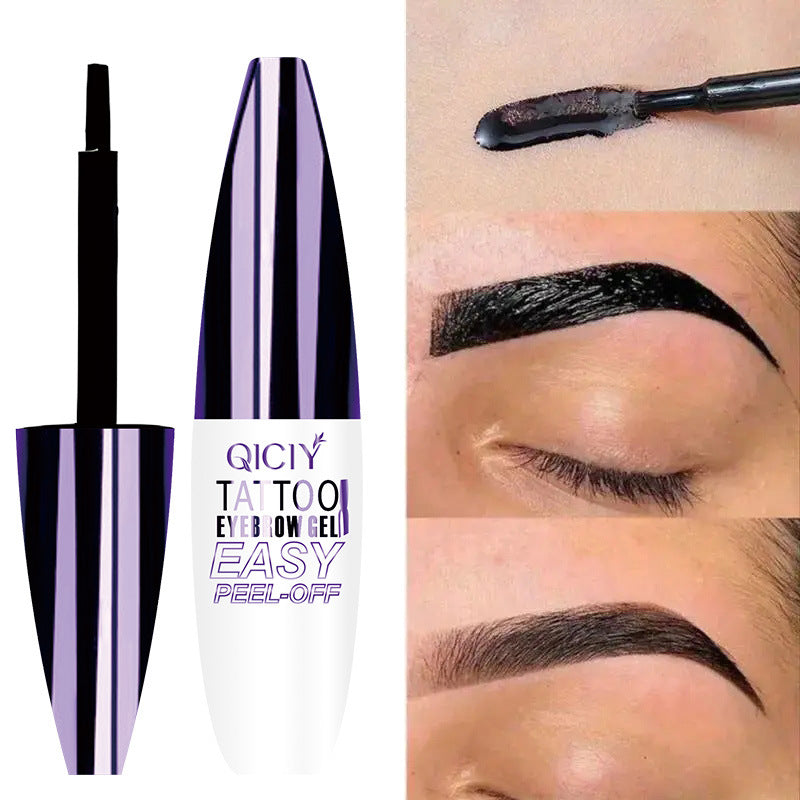 Tear off eyebrow cream is not easy to peel off, anti smudging and long-lasting tear off eyebrow cream - V.I.P Digital Presence