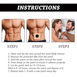 Prostate Patches, Men's Body Toning Care To Relieve Itching Discomfort Health Care Belly Button Patch - V.I.P Digital Presence