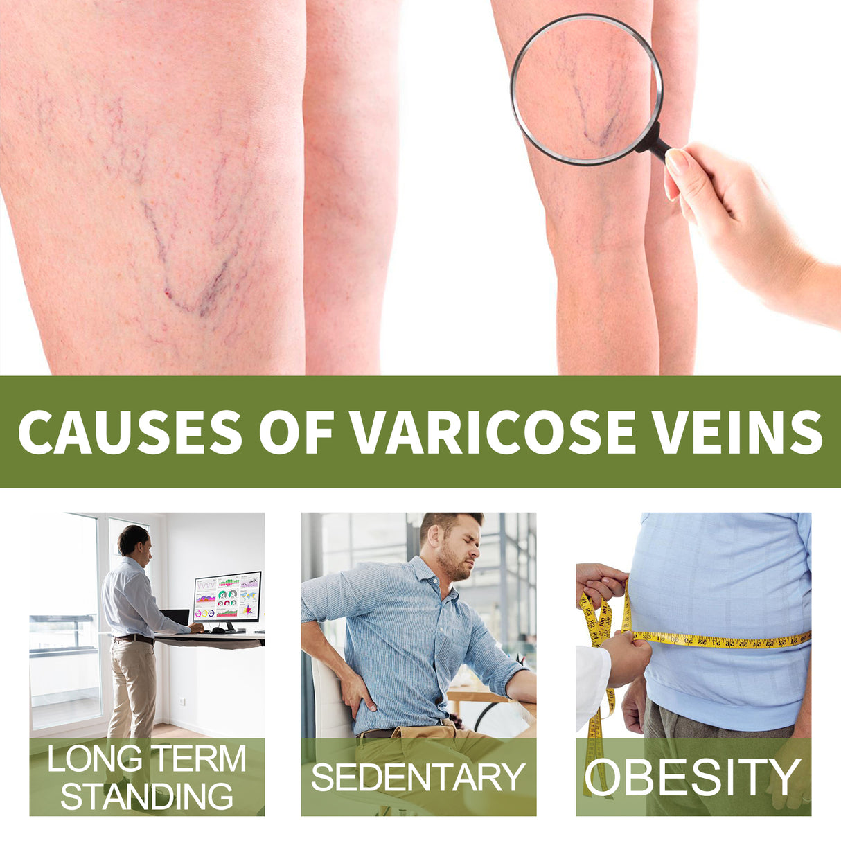 Vein Therapy Cream, Soothe Sore Swollen Leg Blood Vessels Repair Veins Body Care Cream - V.I.P Digital Presence