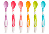 Colorful baby soft spoons 6 spoons - V.I.P Digital Presence