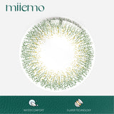 1Pair FDA Certificate Eyes Beautiful Pupil Colorful Girl Cosplay Contact Lenses  GYPSOPHILA GREEN - V.I.P Digital Presence