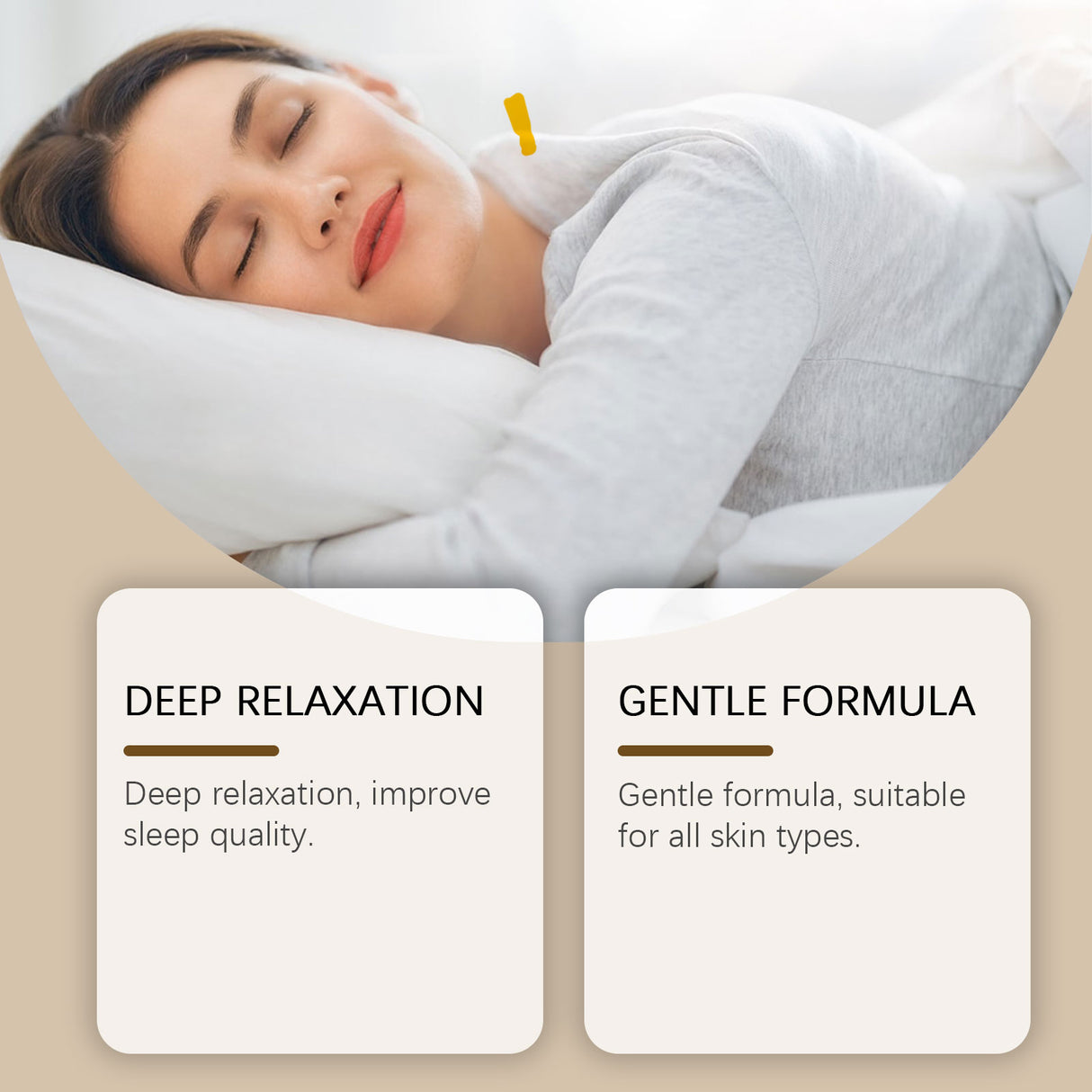 Thyme Flower Plant Sleep Essential Oil, Flower Essence Massage To Help Quiet Sleep Moisturize The Skin - V.I.P Digital Presence