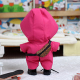 17cm Labrador Macaron Pendant Doll Hoodie Outdoor Sports Hoodie Stormtrooper - V.I.P Digital Presence