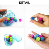 12-piece Gonggi set in storage box for traditional dice game, trains hand - eye coordination - V.I.P Digital Presence