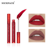 Niceface Weekly Lip Gloss 7 Sticks Lip Gloss Velvet Matte Lip Gloss Set Matte Non-Stick Cup Waterproof Makeup - V.I.P Digital Presence