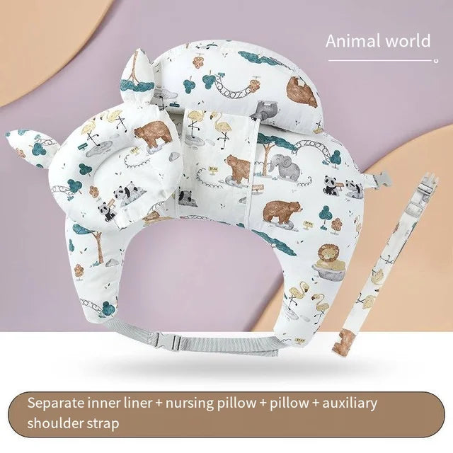 Newborns Moms Breastfeeding Pillow Nursing Pillow Multifunctional for Breastfeeding and Waist Support Ideal 2024 - V.I.P Digital Presence