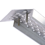 Aluminum ramp, 78 "Lx8.5" W lightweight loading ramp, 880 pounds/PR capacity, portable ramp, 2PCS - V.I.P Digital Presence