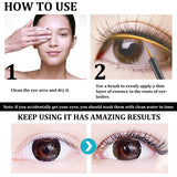 Eyelash Serum, Natural Beauty Curl Black Thick Slender Long Gentle Not Easily Stained Mascara - V.I.P Digital Presence