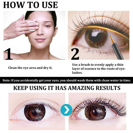 Eyelash Serum, Natural Beauty Curl Black Thick Slender Long Gentle Not Easily Stained Mascara - V.I.P Digital Presence