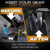 Magnetic Sling Bag for Men & Women. Ideal as a gym, travel, and work bag. Keeps your belongings off the dirty gym floor. - V.I.P Digital Presence