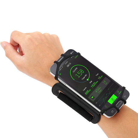 180 Degree Rotatable Running Wristband Phone Case Arm Band Sport Cycling Gym Wristlet Belt Armband Bag - V.I.P Digital Presence