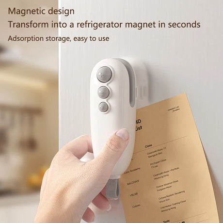 Small Monster Sealing Machine Snack Sealing Machine Mini Sealing Machine Hand Pressure Plastic Sealing Machine - V.I.P Digital Presence