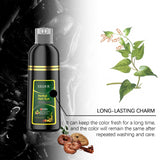 Plant Black Hair Shampoo Plant Extract Wash Care Diy Color Developing Hair Refreshing And Supple Shampoo - V.I.P Digital Presence