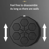 Smart Music Boxing Machine Wall Mounted Bluetooth Smart Fun Punch Boxing Trainer Wall Target Punching Pads Suitable For Home - V.I.P Digital Presence